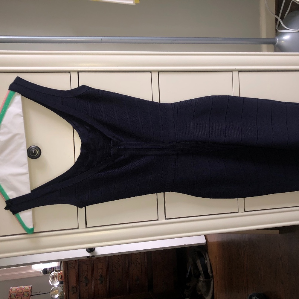 Herve Leger Work Attire Dress